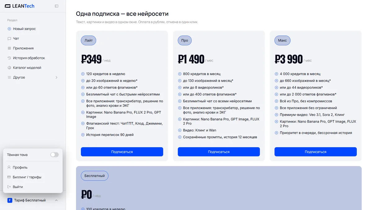 Оплата BotMaster картой РФ